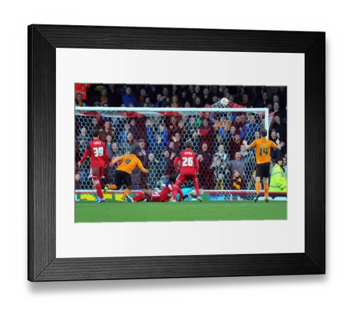 Framed Print : Bristol City v Wolves 011212
