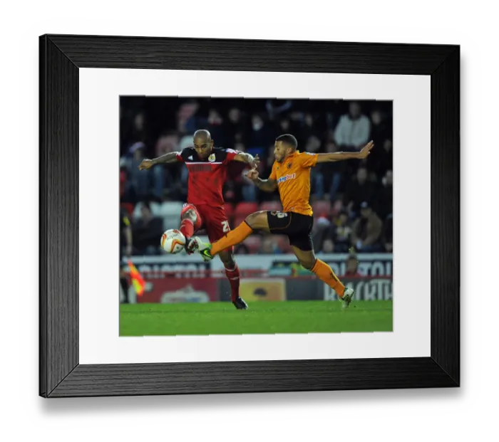 Framed Print : Battle at Ashton Gate: Marvin Elliott vs. David Davis - Championship Showdown, December 1, 2012 Framed Print : Battle at Ashton Gate: Marvin Elliott vs. David Davis - Championship Showdown, December 1, 2012