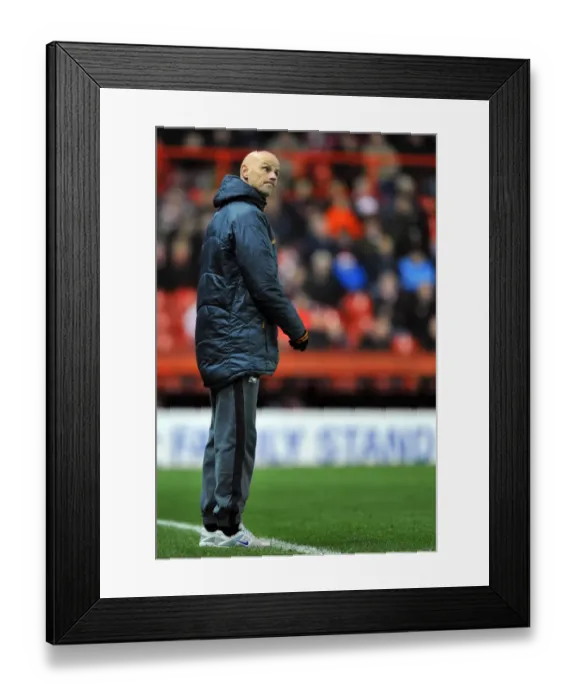 Framed Print : Stale Solbakken Leads Wolverhampton Wanderers at Ashton Gate Stadium against Bristol City, Championship Football Match, 1st December 2012 Framed Print : Stale Solbakken Leads Wolverhampton Wanderers at Ashton Gate Stadium against Bristol City, Championship Football Match, 1st December 2012