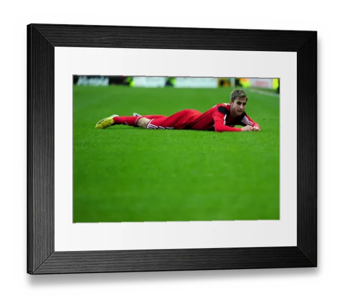 Framed Print : Bristol City vs Wolves: Joe Bryan in Action at Ashton Gate Stadium, Championship Football Match - 01 / 12 / 2012