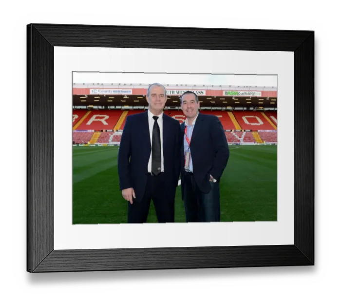 Framed Print : Championship Showdown: Bristol City vs. Wolves at Ashton Gate Stadium (1 / 12 / 2012)