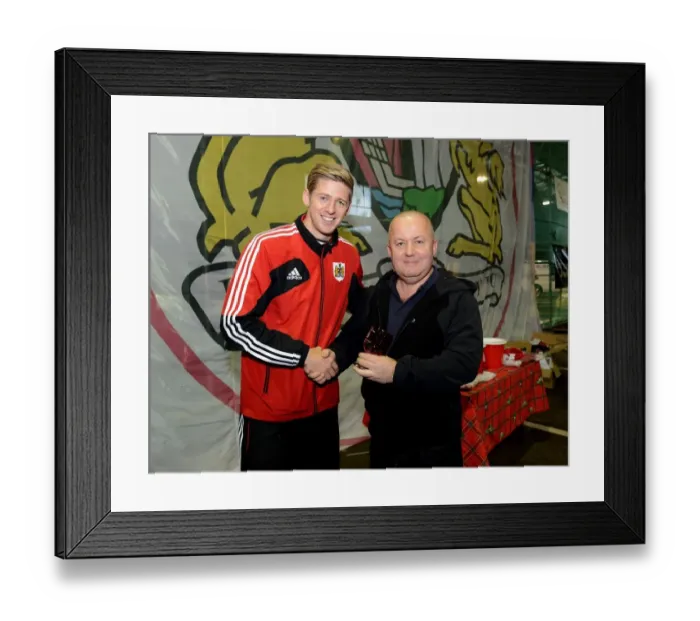 Framed Print : Championship Showdown: Bristol City vs. Wolves at Ashton Gate Stadium (12 / 01 / 2012)