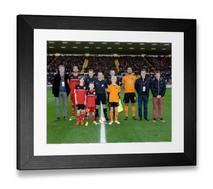 Framed Print : Championship Showdown: Bristol City vs Wolves at Ashton Gate Stadium (December 1, 2012) Framed Print : Championship Showdown: Bristol City vs Wolves at Ashton Gate Stadium (December 1, 2012)