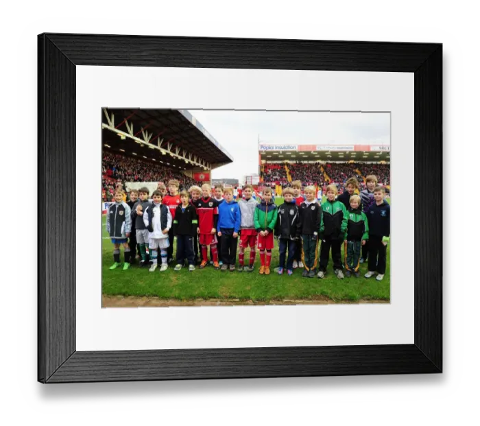 Framed Print : Exciting Championship Showdown: Bristol City vs. Wolverhampton Wanderers at Ashton Gate - 01 / 12 / 2012