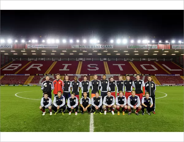 Bristol City U18s Team Photo 041212
