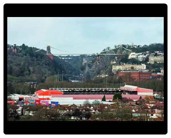 Bristol City FC Ashton Gate General View 041212