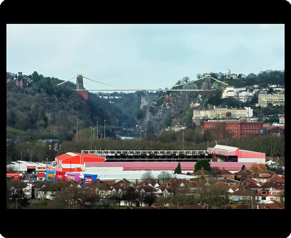 Bristol City FC Ashton Gate General View 041212