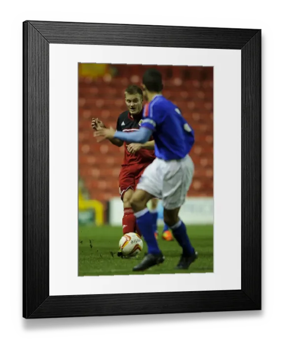 Framed Print : FA Youth Cup: Rhys Jordan's Action-Packed Performance - Bristol City U18 vs Ipswich Town U18 Framed Print : FA Youth Cup: Rhys Jordan's Action-Packed Performance - Bristol City U18 vs Ipswich Town U18
