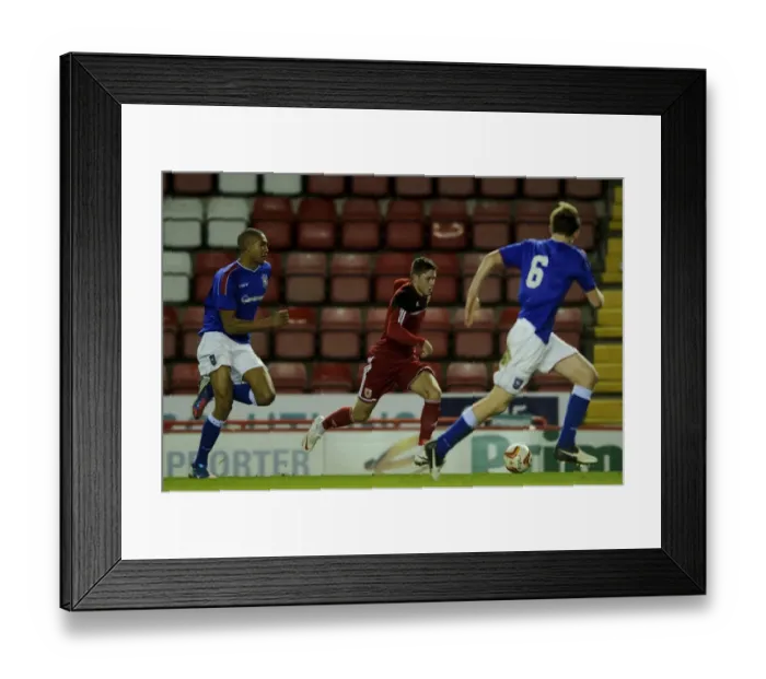 Framed Print : Wes Burns Thrilling FA Youth Cup Goal: Bristol City U18s vs Ipswich Town U18 (Ashton Gate Stadium) Framed Print : Wes Burns Thrilling FA Youth Cup Goal: Bristol City U18s vs Ipswich Town U18 (Ashton Gate Stadium)