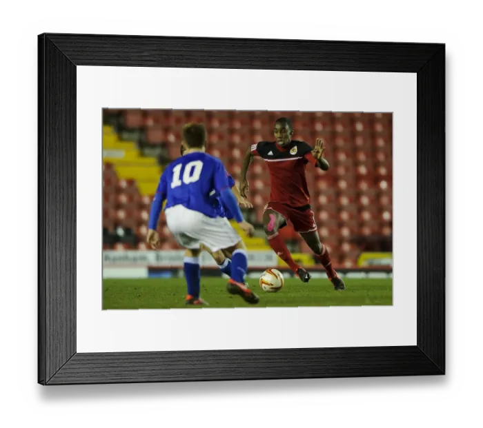 Framed Print : Jamal Simms Scores Free in FA Youth Cup: Bristol City U18 vs Ipswich Town U18 (Bristol City - Ipswich Town FA Youth Cup Third Round) Framed Print : Jamal Simms Scores Free in FA Youth Cup: Bristol City U18 vs Ipswich Town U18 (Bristol City - Ipswich Town FA Youth Cup Third Round)