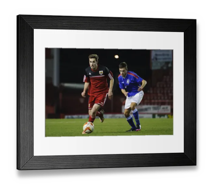 Framed Print : FA Youth Cup: Lewis Hall Shines for Bristol City U18s Against Ipswich Town U18s Framed Print : FA Youth Cup: Lewis Hall Shines for Bristol City U18s Against Ipswich Town U18s