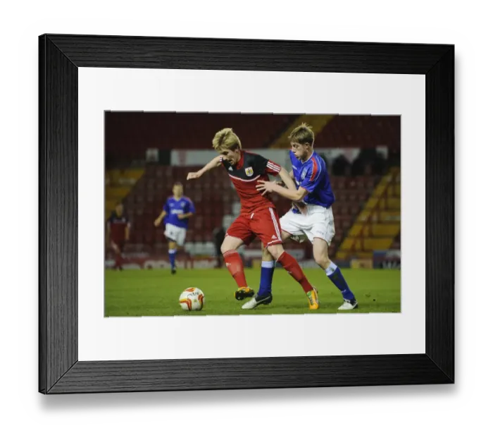 Framed Print : Bristol City U18s vs Ipswich Town U18: Conor Lemonheigh Evans in Action - FA Youth Cup Third Round, Ashton Gate Stadium Framed Print : Bristol City U18s vs Ipswich Town U18: Conor Lemonheigh Evans in Action - FA Youth Cup Third Round, Ashton Gate Stadium