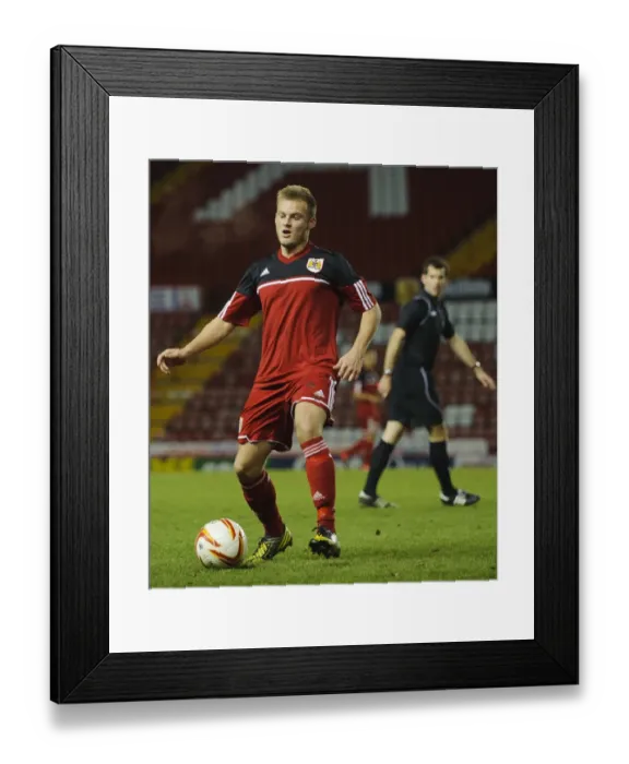 Framed Print : Rhys Jordan Shines: Bristol City U18s vs Ipswich Town U18 - FA Youth Cup Third Round Framed Print : Rhys Jordan Shines: Bristol City U18s vs Ipswich Town U18 - FA Youth Cup Third Round