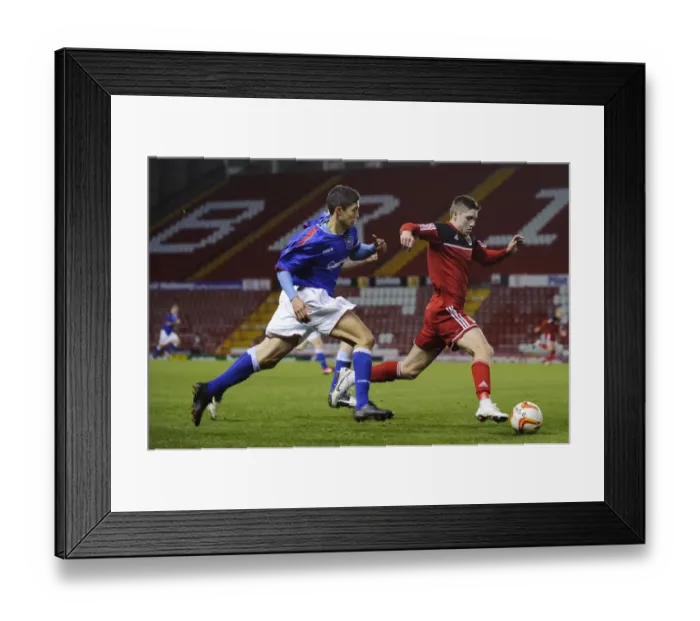 Framed Print : Wes Burns Star Performance: Bristol City U18s vs Ipswich Town U18 in FA Youth Cup Third Round Proper Framed Print : Wes Burns Star Performance: Bristol City U18s vs Ipswich Town U18 in FA Youth Cup Third Round Proper