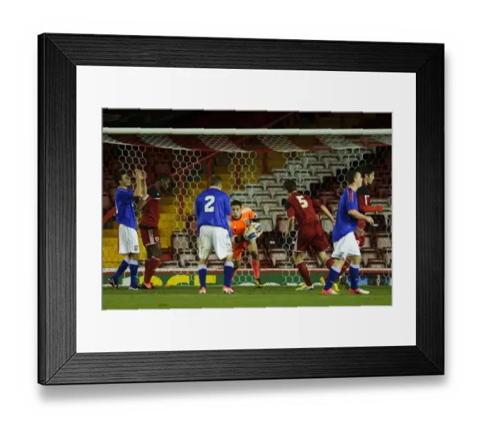Framed Print : Dramatic Save by Dylan Castanheira: FA Youth Cup Third Round, Bristol City U18s vs Ipswich Town U18 (Ashton Gate Stadium) Framed Print : Dramatic Save by Dylan Castanheira: FA Youth Cup Third Round, Bristol City U18s vs Ipswich Town U18 (Ashton Gate Stadium)