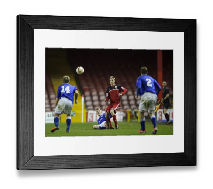 Framed Print : Harry Paice's Star Performance: Bristol City U18s vs Ipswich Town U18s in FA Youth Cup Framed Print : Harry Paice's Star Performance: Bristol City U18s vs Ipswich Town U18s in FA Youth Cup