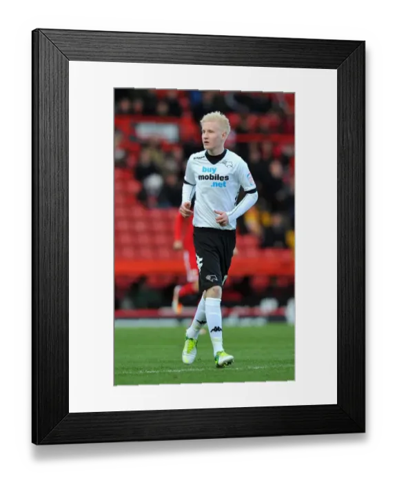 Framed Print : Will Hughes of Derby County in Action against Bristol City, Championship Football Match, December 15, 2012 Framed Print : Will Hughes of Derby County in Action against Bristol City, Championship Football Match, December 15, 2012
