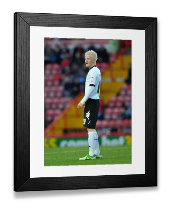Framed Print : Bristol City vs Derby County: Will Hughes in Action Framed Print : Bristol City vs Derby County: Will Hughes in Action