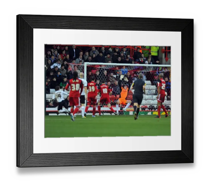 Framed Print : Bryson Scores Derby's Second: Bristol City vs Derby County Championship Clash, 15 / 12 / 2012 Framed Print : Bryson Scores Derby's Second: Bristol City vs Derby County Championship Clash, 15 / 12 / 2012