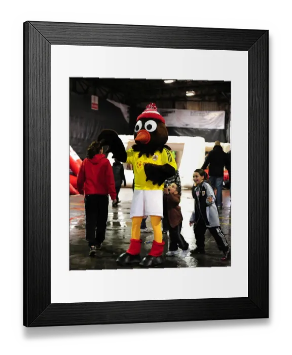 Framed Print : Bristol City vs Derby County Football Rivalry: Championship Clash at Ashton Gate Stadium - December 15, 2012 Framed Print : Bristol City vs Derby County Football Rivalry: Championship Clash at Ashton Gate Stadium - December 15, 2012