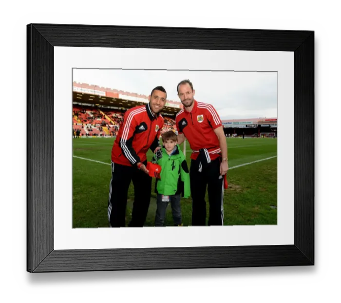 Framed Print : Bristol City vs Derby County Rivalry: Championship Clash at Ashton Gate Stadium (15 / 12 / 2012)