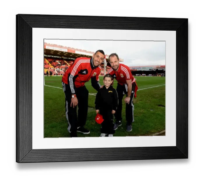 Framed Print : Championship Showdown: Bristol City vs Derby County at Ashton Gate Stadium (Dec 2012)