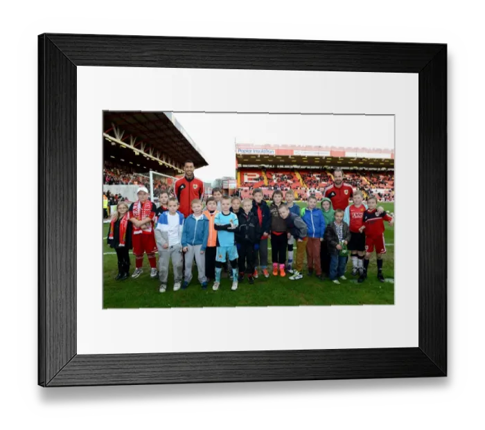 Framed Print : Championship Showdown: Bristol City vs Derby County Rivalry at Ashton Gate Stadium (December 2012) Framed Print : Championship Showdown: Bristol City vs Derby County Rivalry at Ashton Gate Stadium (December 2012)
