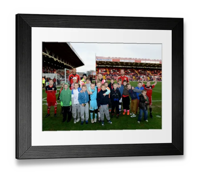 Framed Print : Championship Clash: Bristol City vs Derby County at Ashton Gate Stadium (December 15, 2012)