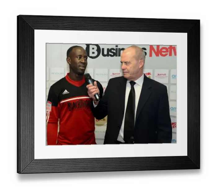 Framed Print : Championship Showdown: Bristol City vs Derby County at Ashton Gate Stadium (15 / 12 / 2012)
