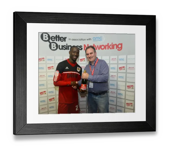 Framed Print : Championship Showdown: Bristol City vs Derby County at Ashton Gate Stadium (December 15, 2012)