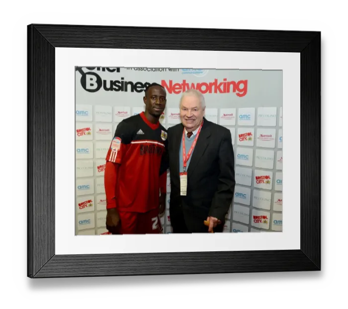 Framed Print : Championship Showdown: Bristol City vs Derby County at Ashton Gate Stadium (15 / 12 / 2012)