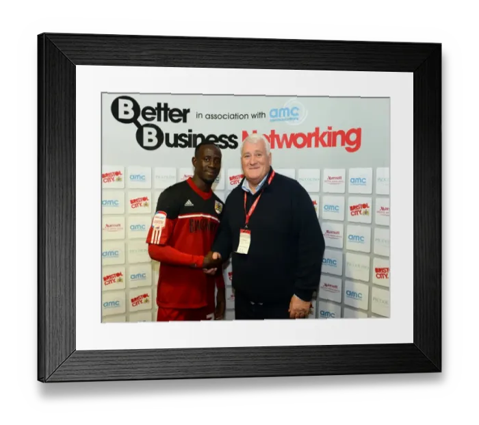 Framed Print : Championship Showdown: Bristol City vs Derby County at Ashton Gate Stadium (15 / 12 / 2012)