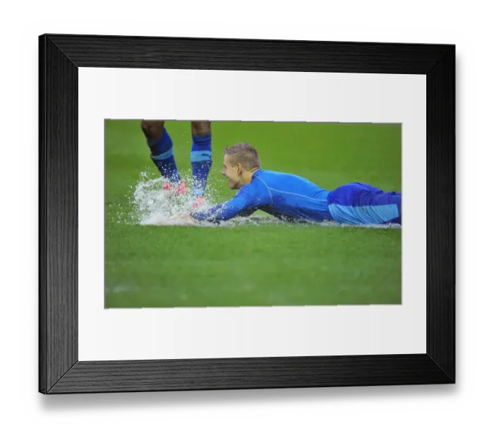 Framed Print : Matej Vydra Slides on Flooded Pitch: Bristol City vs. Watford Match Postponed Framed Print : Matej Vydra Slides on Flooded Pitch: Bristol City vs. Watford Match Postponed