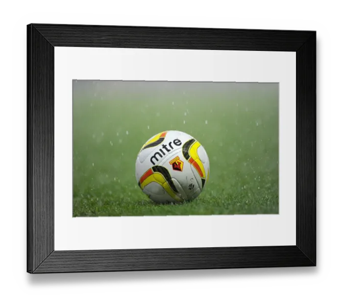 Framed Print : Championship Clash Between Bristol City and Watford Postponed: Ashton Gate Stadium Falters Under Heavy Rain Framed Print : Championship Clash Between Bristol City and Watford Postponed: Ashton Gate Stadium Falters Under Heavy Rain