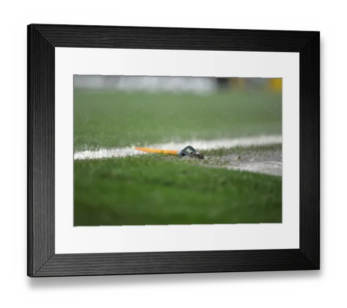 Framed Print : Championship Match Between Bristol City and Watford Postponed: Heavy Rain at Ashton Gate Stadium Framed Print : Championship Match Between Bristol City and Watford Postponed: Heavy Rain at Ashton Gate Stadium