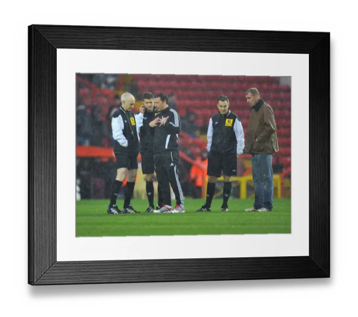 Framed Print : Snowy Showdown at Ashton Gate: Bristol City vs. Watford - Match Postponed Framed Print : Snowy Showdown at Ashton Gate: Bristol City vs. Watford - Match Postponed