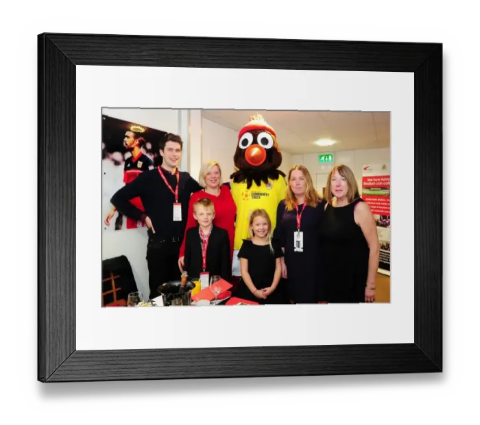 Framed Print : Bristol City V Watford (Postponed) Framed Print : Bristol City V Watford (Postponed)