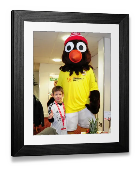 Framed Print : Bristol City vs. Watford (Postponed) - Season 12-13 Framed Print : Bristol City vs. Watford (Postponed) - Season 12-13