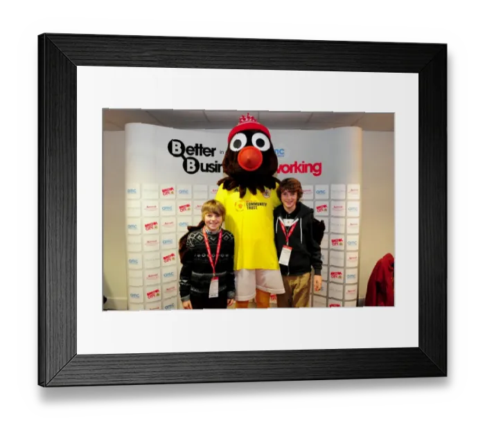 Framed Print : Bristol City vs. Watford (Season 12-13): Aborted Encounter