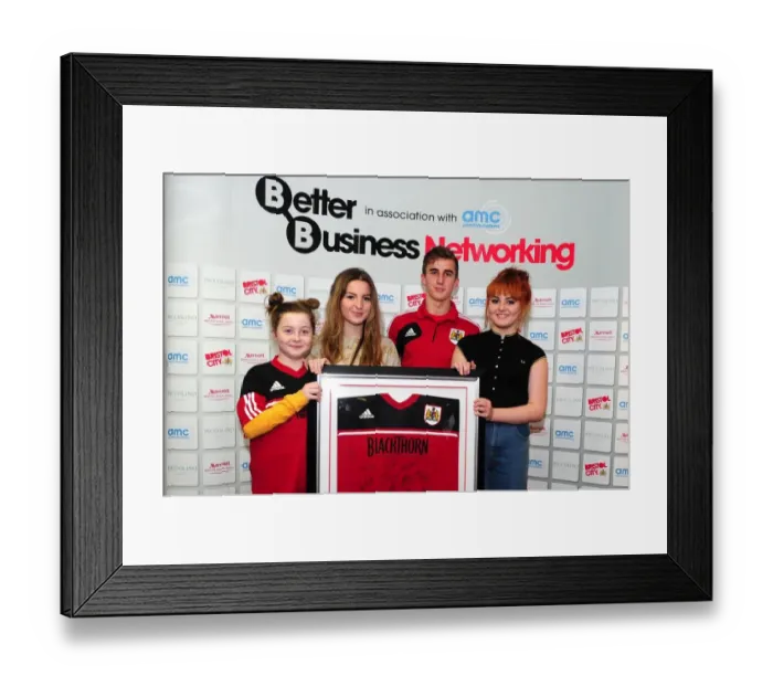 Framed Print : Championship Showdown: Man of the Match Awarded at Bristol City vs Watford, Dougie Allward / JMP, 12 / 26 / 2012