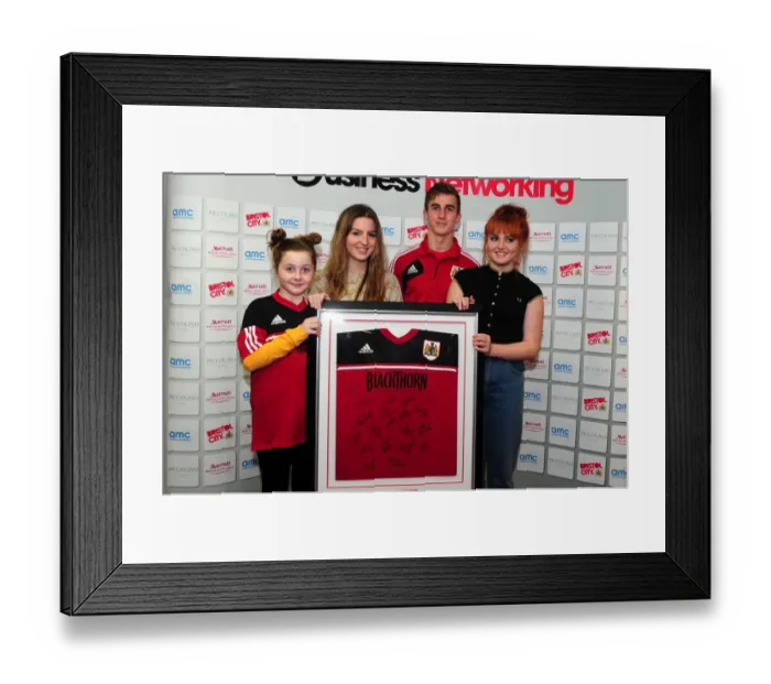Framed Print : Championship Showdown: Man of the Match Awarded at Ashton Gate - Bristol City vs. Watford, December 2012