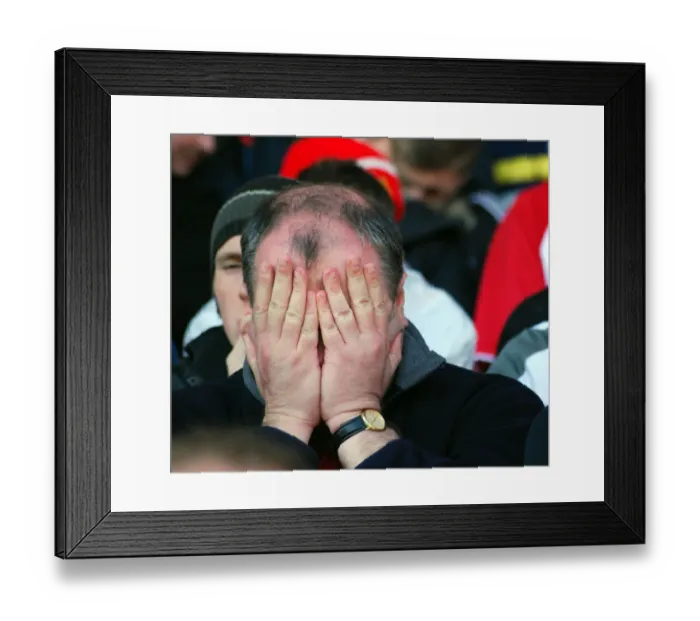 Framed Print : United Passion: Epic Display of Bristol City FC Fans Support Framed Print : United Passion: Epic Display of Bristol City FC Fans Support