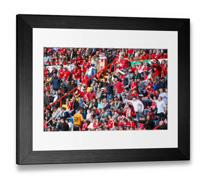 Framed Print : Bristol City FC: Unwavering Passion of the Dedicated Fans Framed Print : Bristol City FC: Unwavering Passion of the Dedicated Fans
