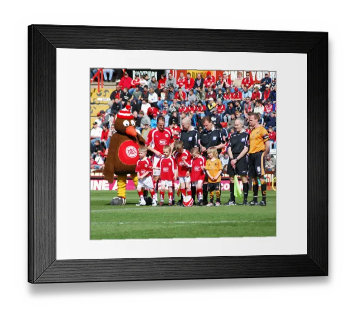 Framed Print : Bristol City V Wolverhampton Wanderers Framed Print : Bristol City V Wolverhampton Wanderers