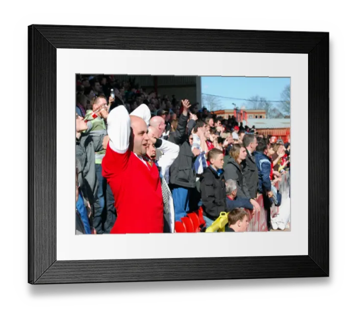 Framed Print : A Sea of Unified Passion: The Fervent Bristol City Football Club Fans Framed Print : A Sea of Unified Passion: The Fervent Bristol City Football Club Fans