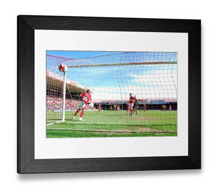 Framed Print : Bristol City vs. Wolverhampton Wanderers: A Football Rivalry - Season 07-08 Framed Print : Bristol City vs. Wolverhampton Wanderers: A Football Rivalry - Season 07-08