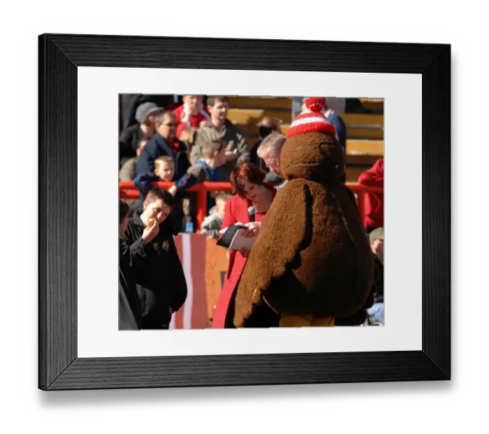Framed Print : Bristol City vs. Wolverhampton Wanderers: A Football Rivalry - Season 07-08 Framed Print : Bristol City vs. Wolverhampton Wanderers: A Football Rivalry - Season 07-08