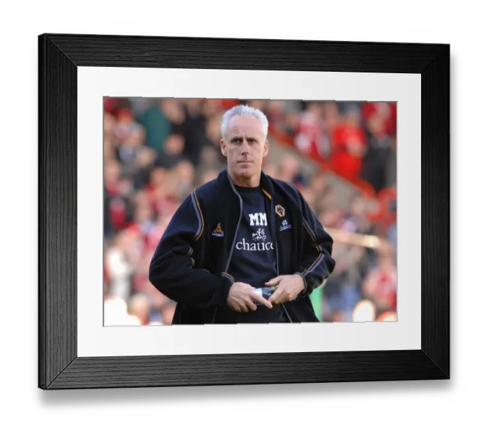 Framed Print : Mick McCarthy Leads the Charge: Bristol City vs. Wolverhampton Wanderers Framed Print : Mick McCarthy Leads the Charge: Bristol City vs. Wolverhampton Wanderers