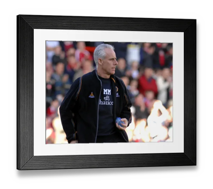 Framed Print : Mick McCarthy Framed Print : Mick McCarthy