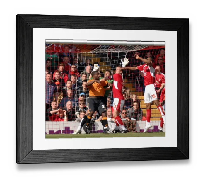 Framed Print : Adriano Basso in Action: Bristol City vs. Wolverhampton Wanderers Framed Print : Adriano Basso in Action: Bristol City vs. Wolverhampton Wanderers